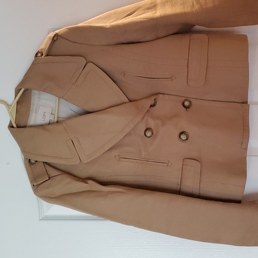 Loft XL short Pea coat